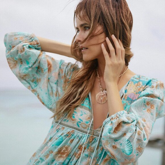 Spell & The Gypsy Seashell Boho Dress, XS - Picture 4 of 9